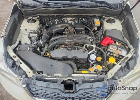 2015 Subaru Forester 2.5I Premium z USA, uszkodzony, nr VIN JF2SJADC3FH406706